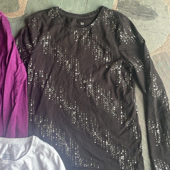 Set of 3 Long Sleeve T-Shirts - Picture 3 of 5